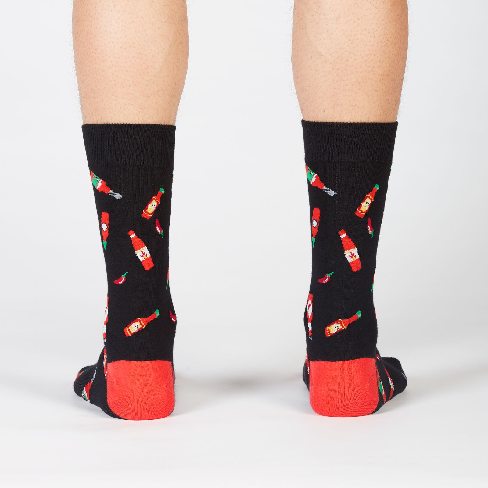Hot Sauce Men's Crew Socks