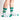 100% Lucky Men's Crew Socks