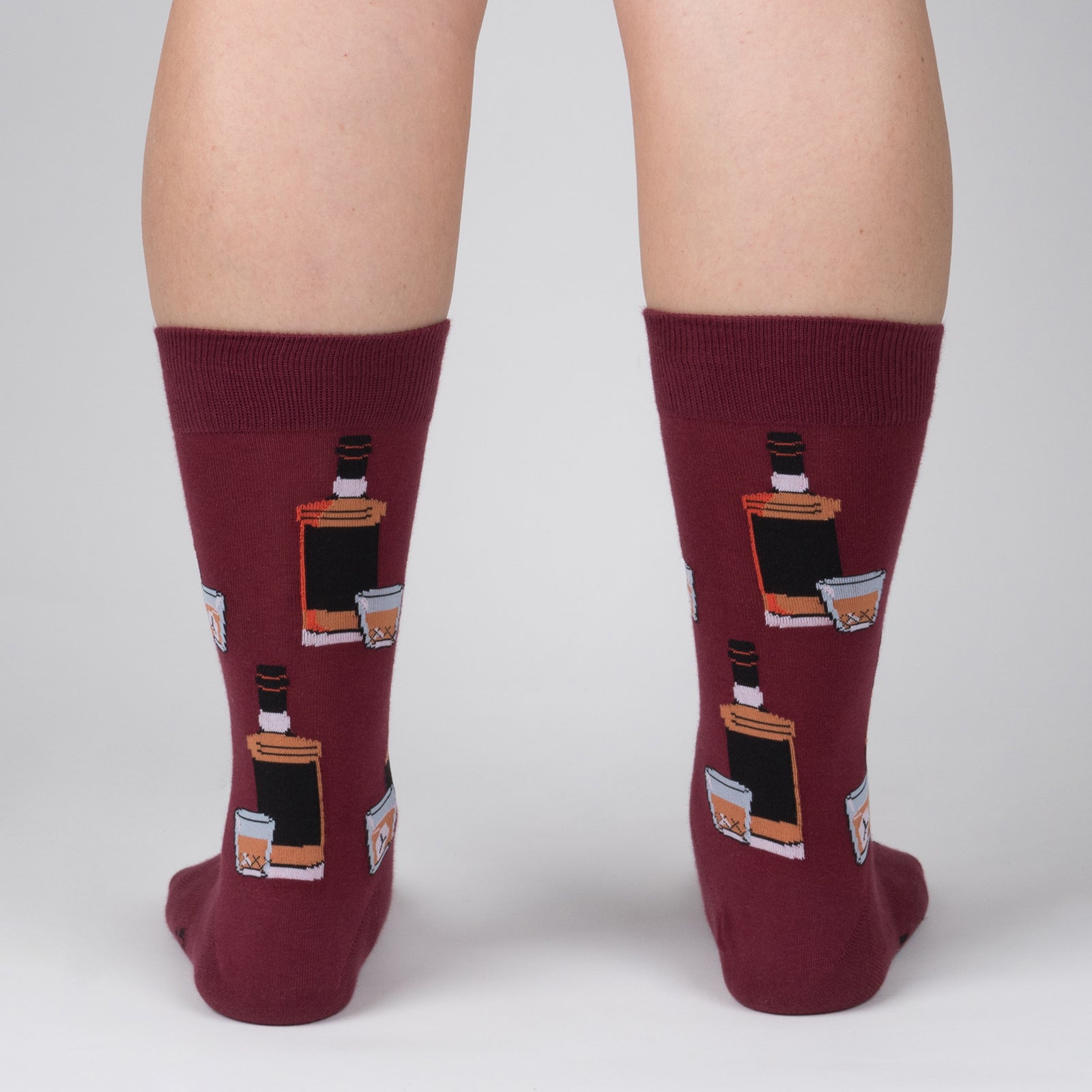 Whiskey Business Crew Socks