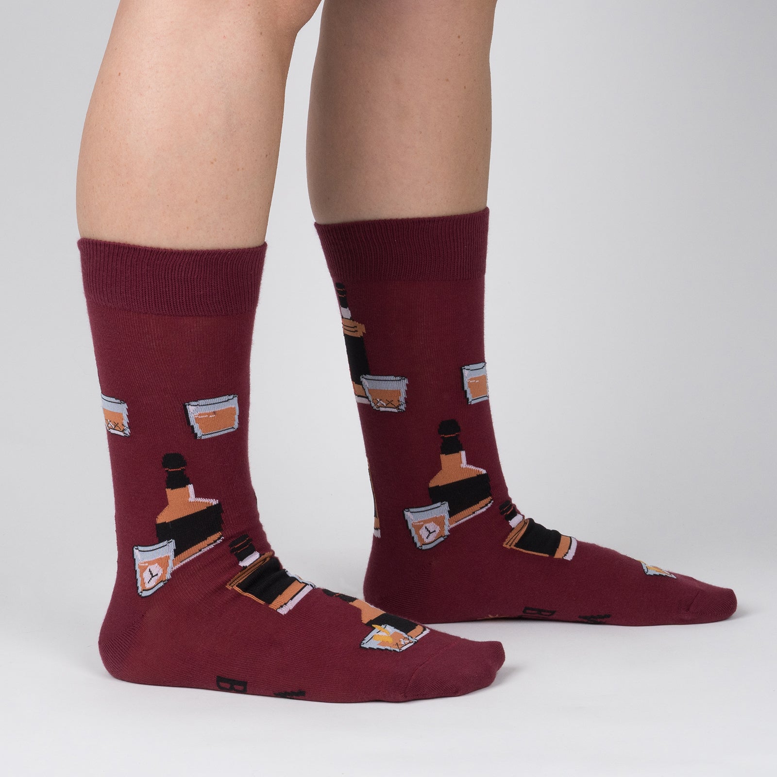 Whiskey Business Crew Socks