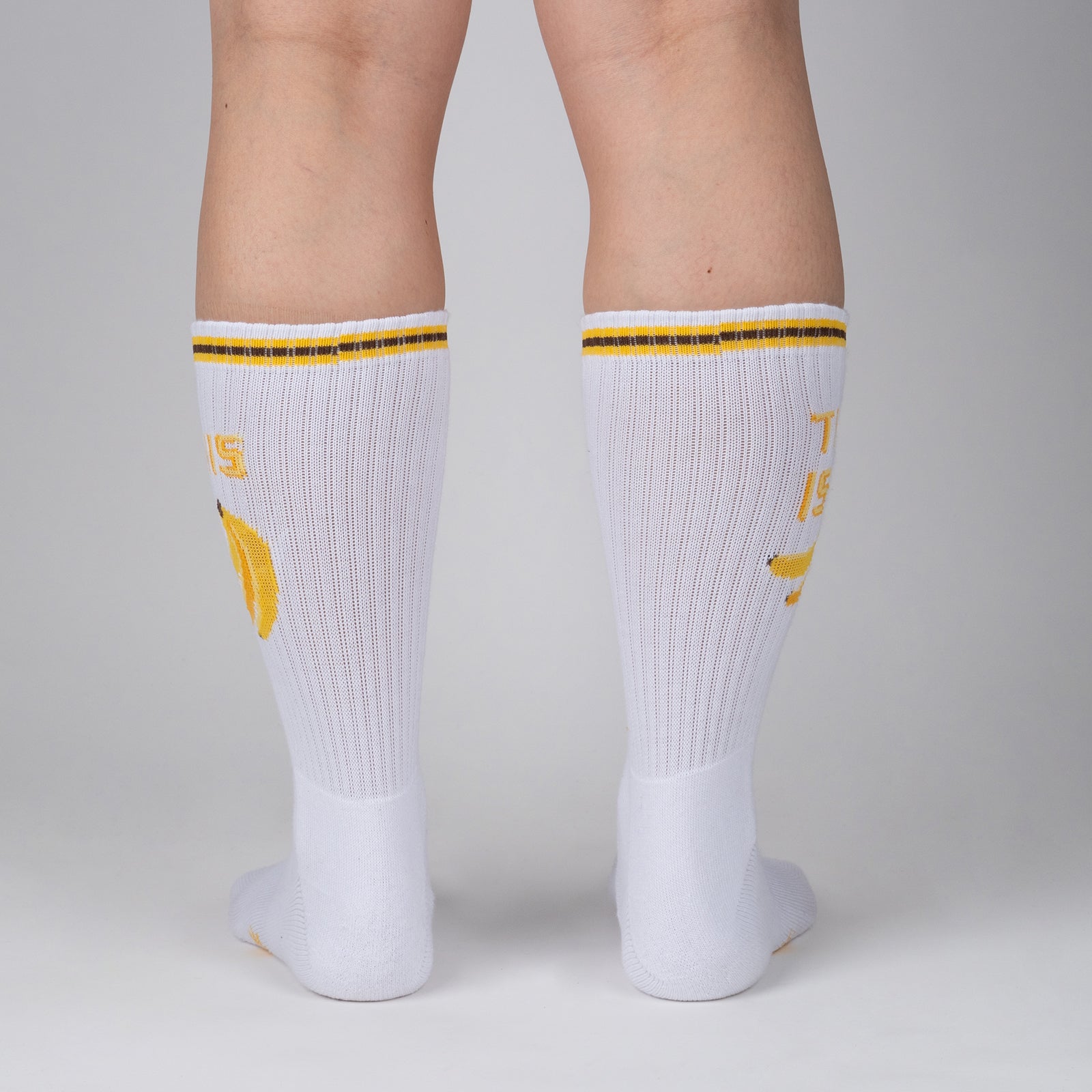 This Is Bananas Athletic Socks