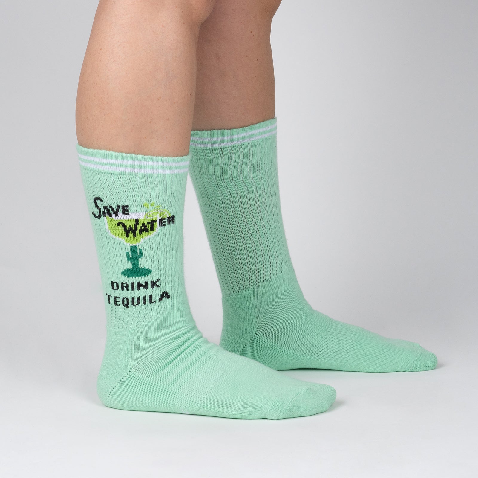 Save Water, Drink Tequila Athletic Socks