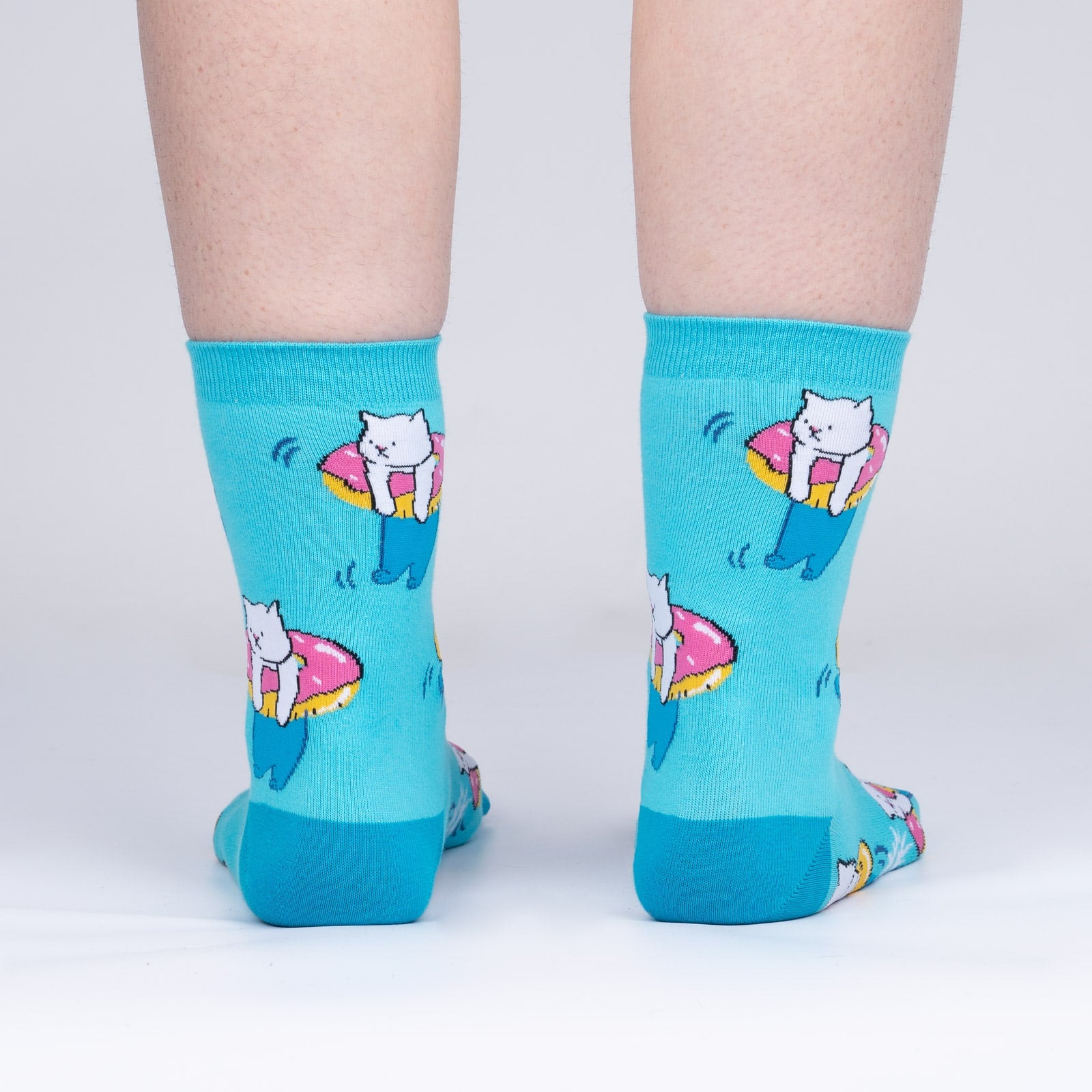 Hangin' Meowt Crew Socks