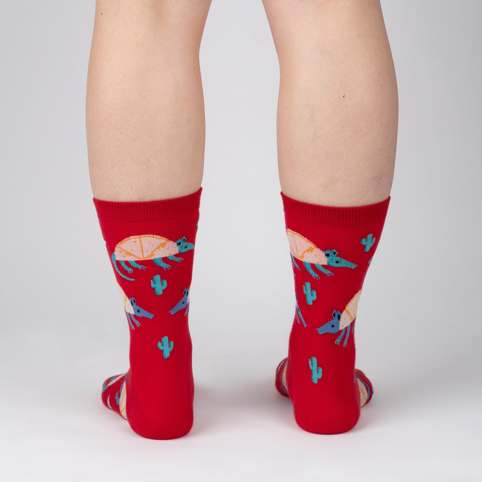 Ques-adillo Crew Socks