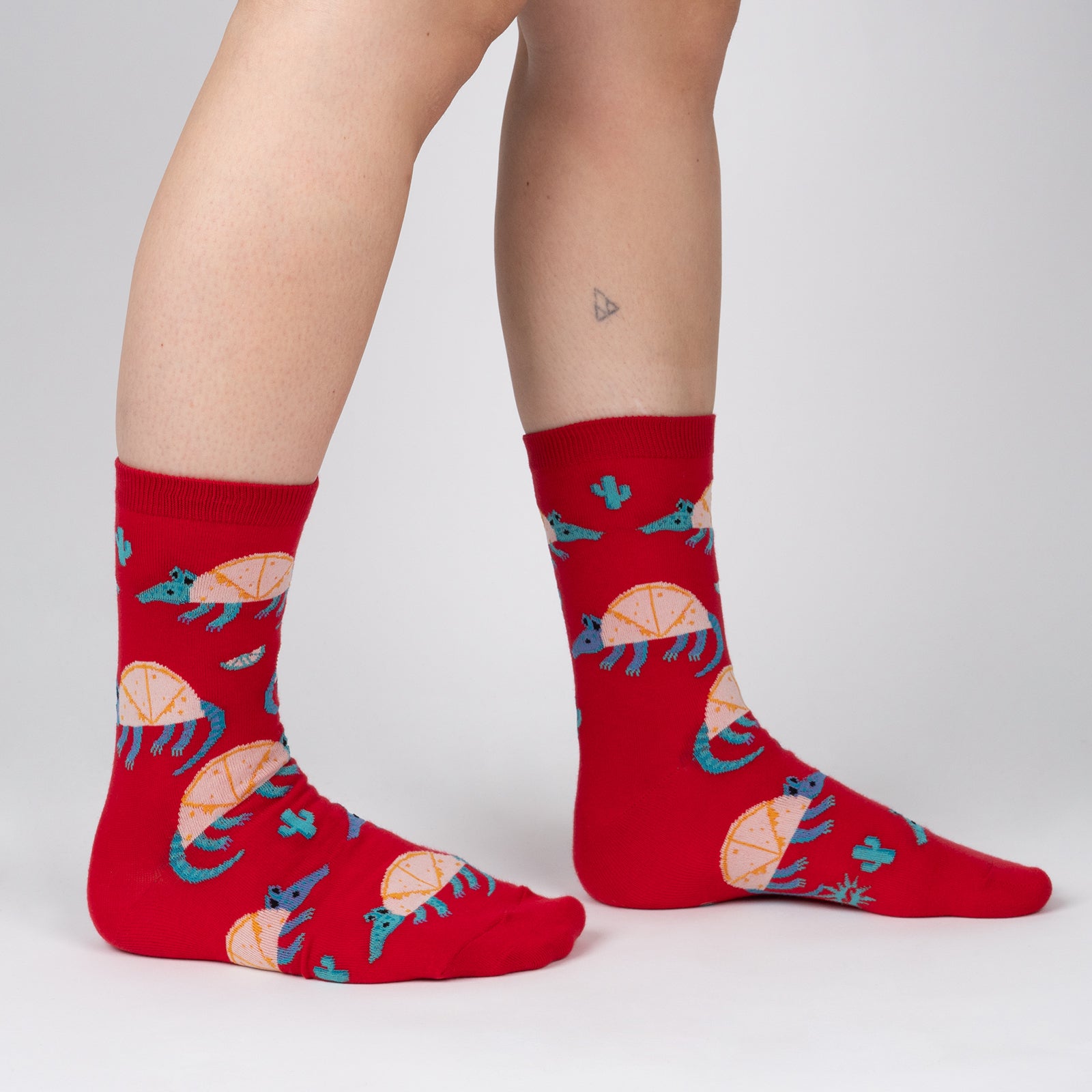 Ques-adillo Crew Socks