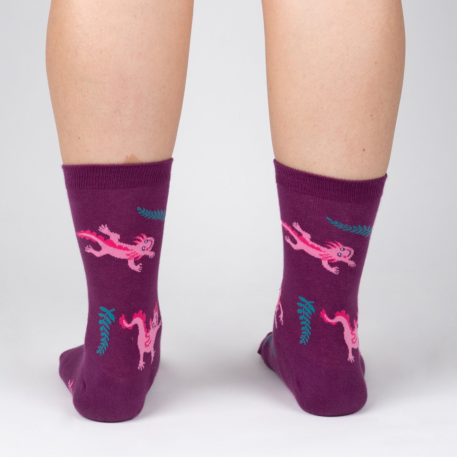 Relaxolotl Crew Socks