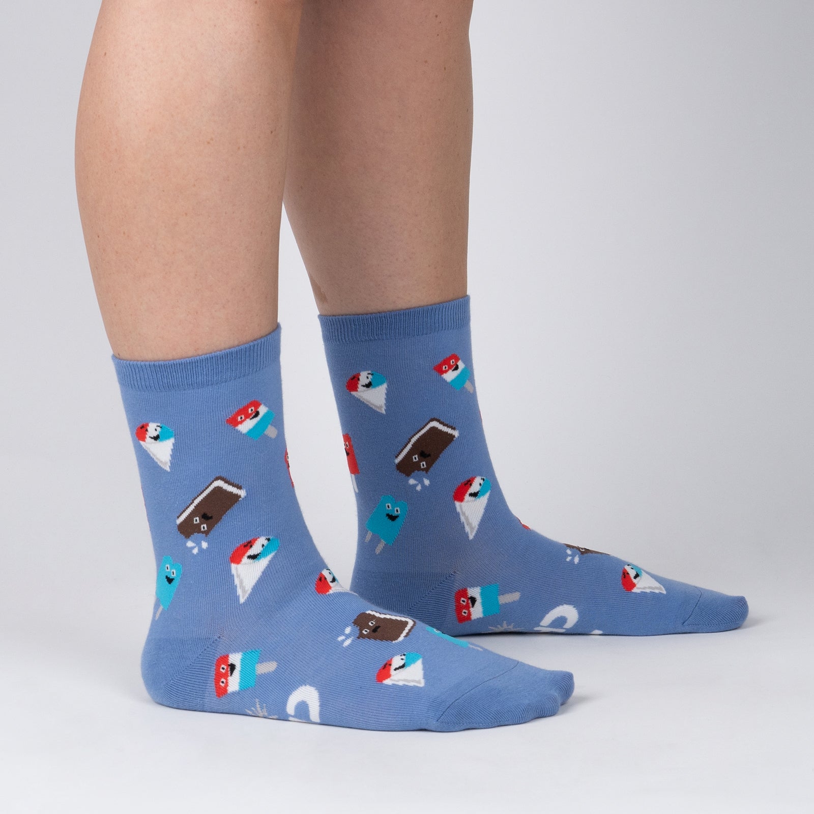 Just Chillin' Crew Socks