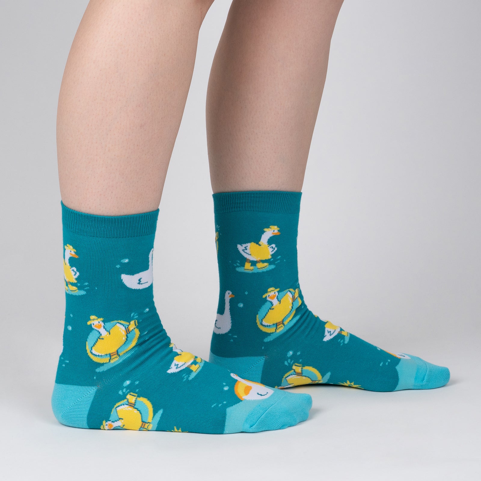 Silly Goose Crew Socks