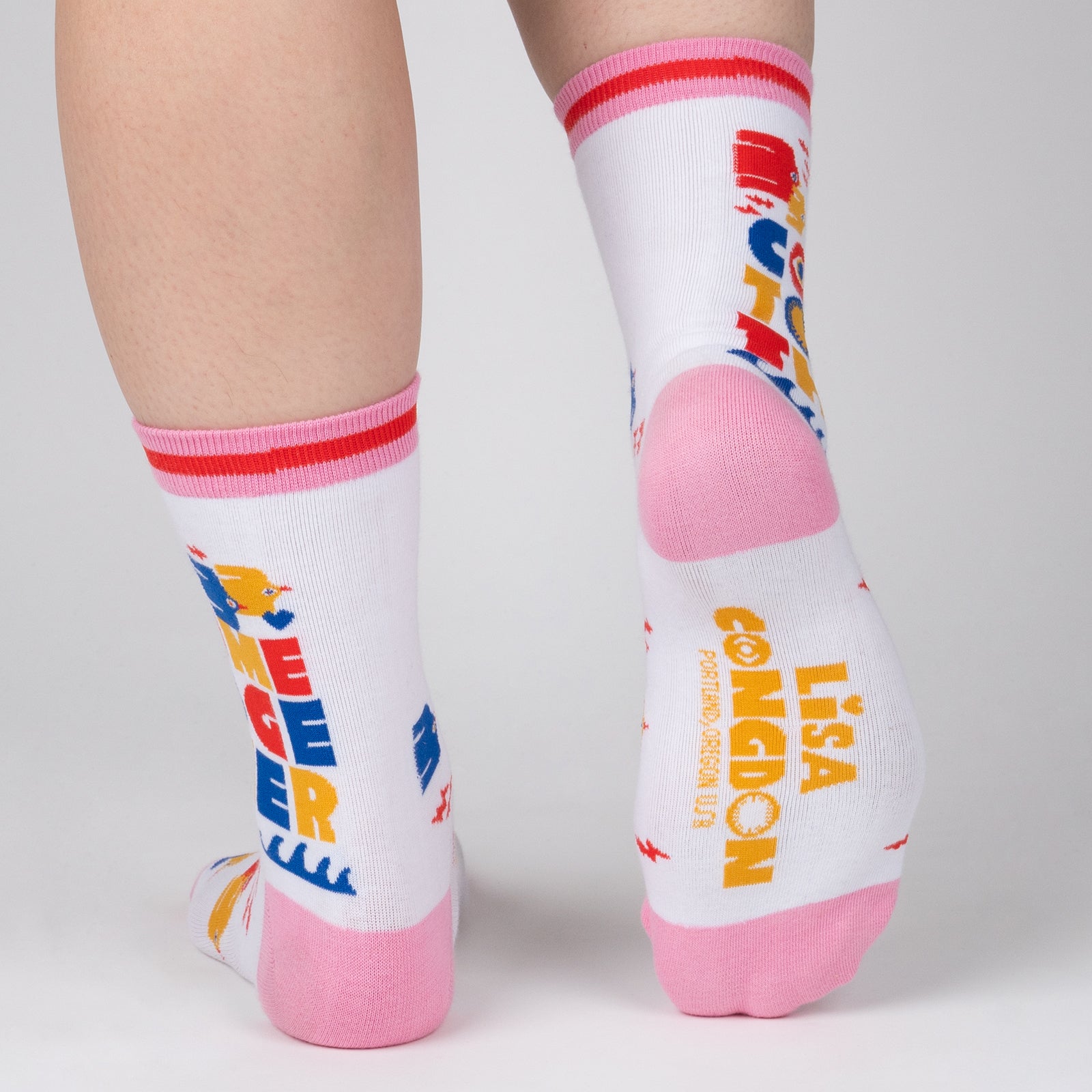 Come Together Crew Socks