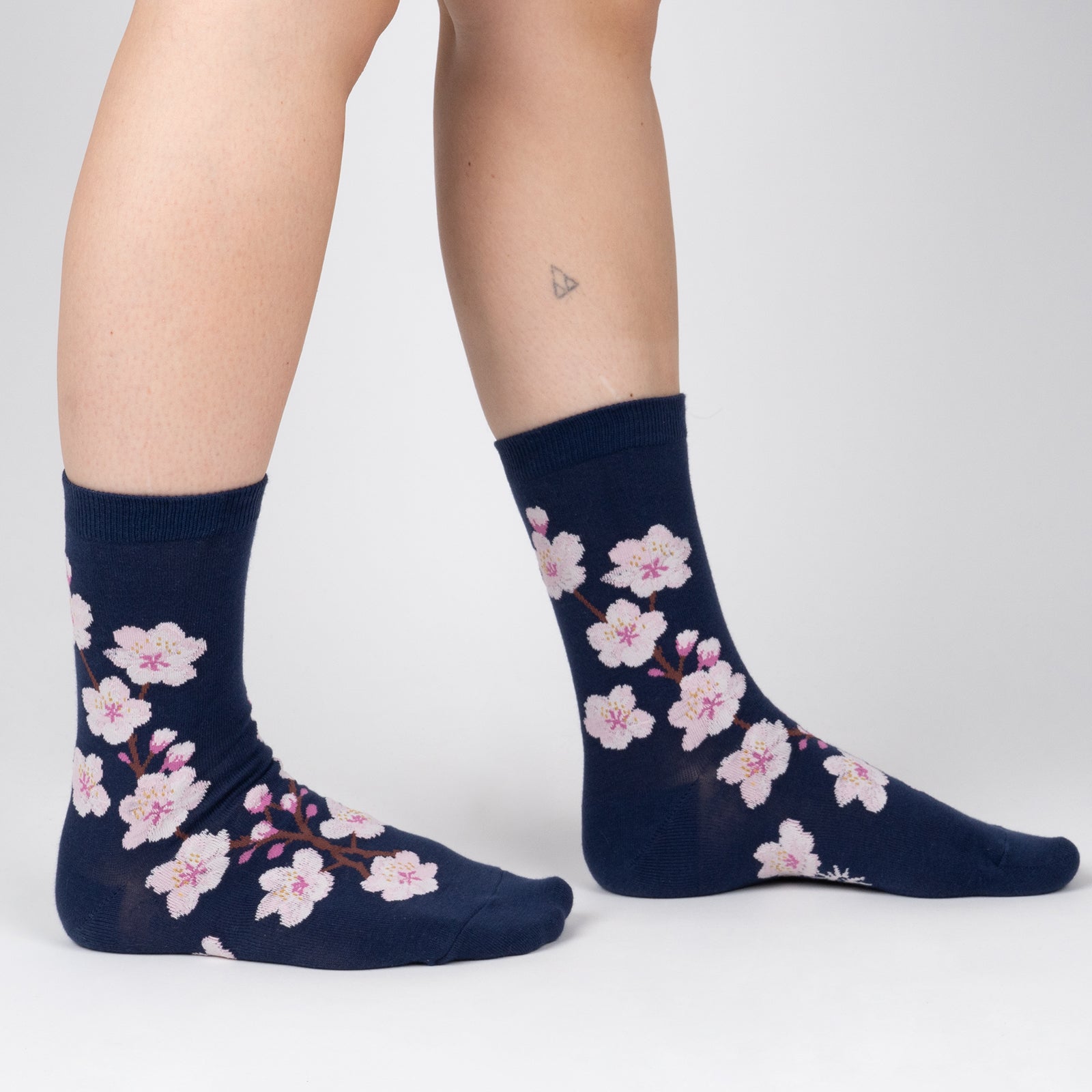 Cherry Blossoms Crew Socks