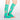 Hoola Hoopin' Bunnies Junior Knee Socks